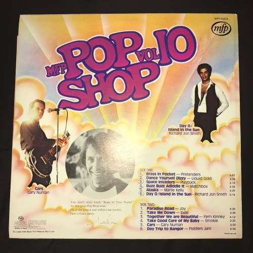 Various - Pop Shop Vol. 10 (LP) Vinyl Record