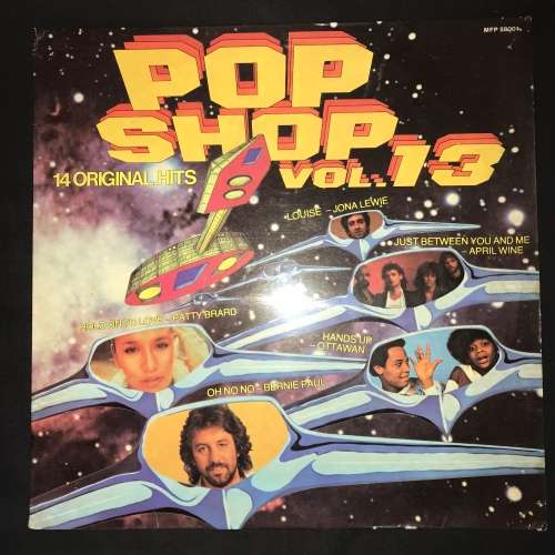 Various - Pop Shop Vol. 13 (LP) Vinyl Record