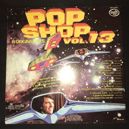 Various - Pop Shop Vol. 13 (LP) Vinyl Record
