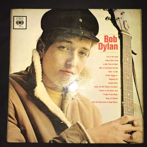 Bob Dylan - Bob Dylan (LP) Vinyl Record (1st Album)