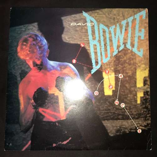 David Bowie - Let's Dance (LP) Vinyl Record (15th Album)