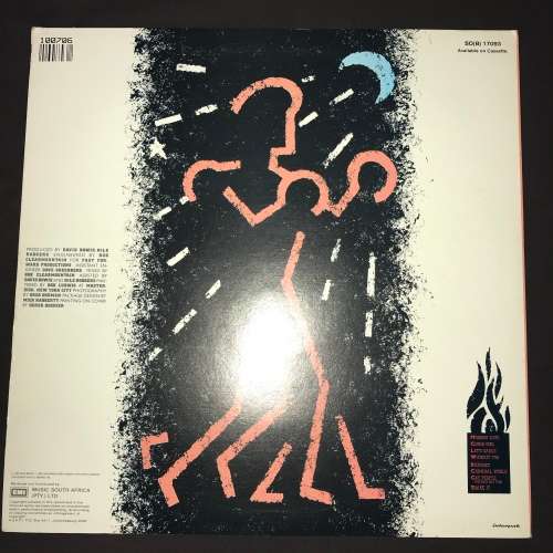 David Bowie - Let's Dance (LP) Vinyl Record (15th Album)