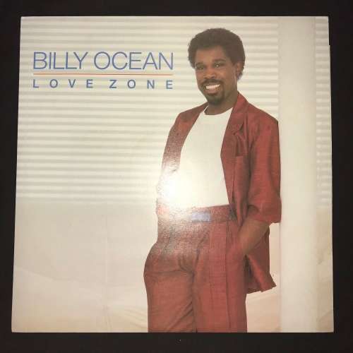 Billy Ocean - Love Zone (LP) Vinyl Record (6th Al bum)