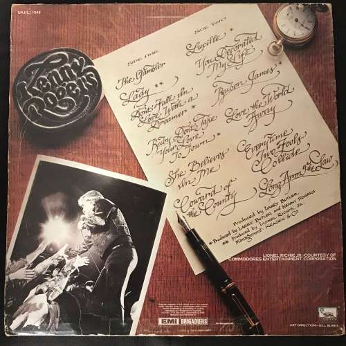 Kenny Rogers - Grootste Hits (LP) Vinyl Record