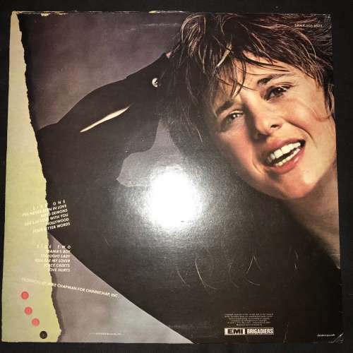 Suzi Quatro - Suzi... And Other Four Letter Words (LP) Vinyl Record (6th Album)