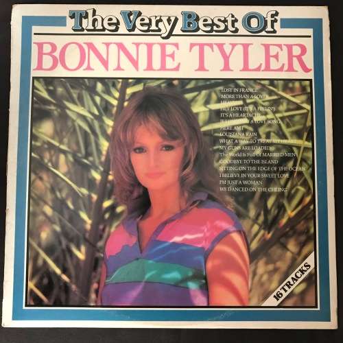 Bonnie Tyler - The Very Best Of (LP) Vinyl Record
