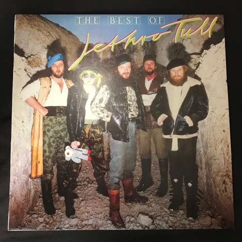 Jethro Tull - HThe Best Of Jethro Tull (LP) Vinyl Record (Exclusive SA)