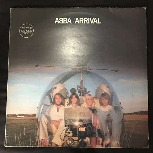 ABBA - Arrival (LP) Vinyl Record (4th Album)