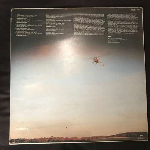 ABBA - Arrival (LP) Vinyl Record (4th Album)
