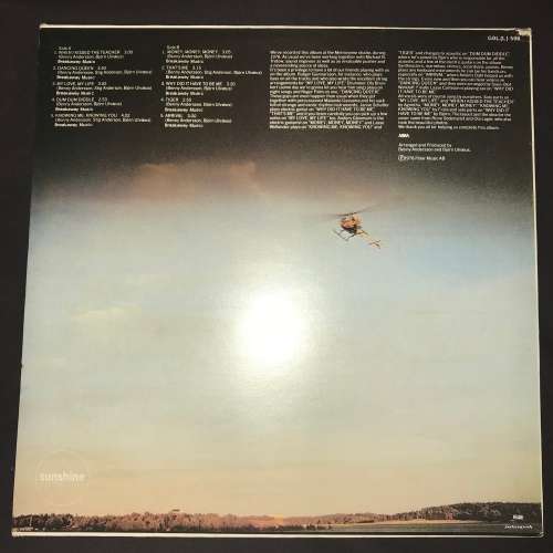 ABBA - Arrival (LP) Vinyl Record (4th Album)