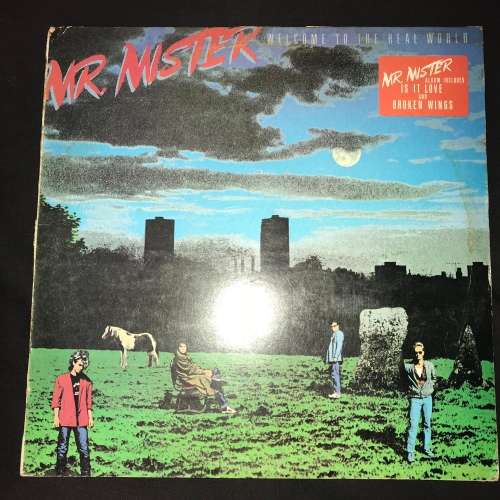 Mr Mister - Is It Love (LP) Vinyl Record (2nd Record)