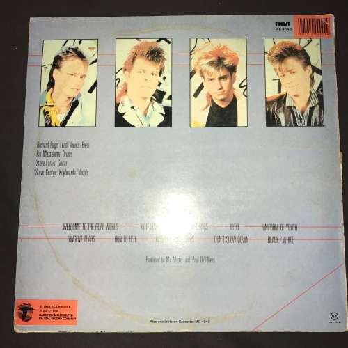Mr Mister - Is It Love (LP) Vinyl Record (2nd Record)