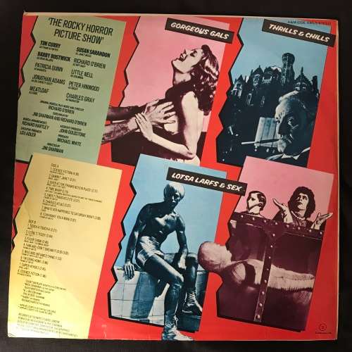 The Rocky Horror Picture Show - The Rocky Horror Picture Show (LP) Vinyl Record