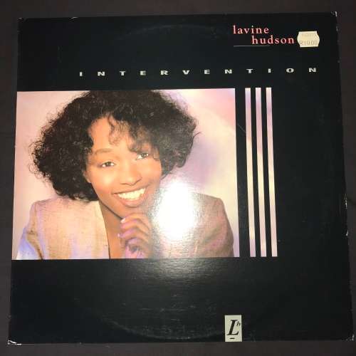 Lavine Hudson - Intervention (LP) Vinyl Record (1st Album)