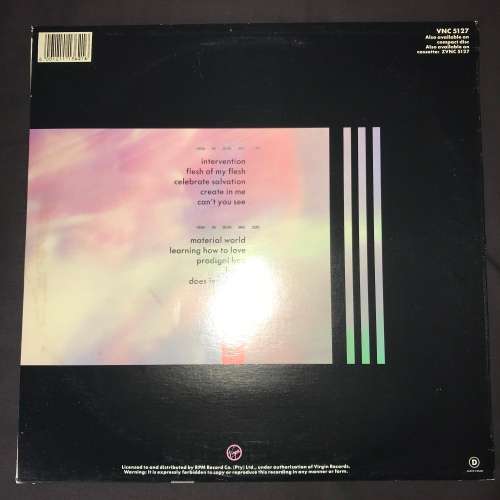Lavine Hudson - Intervention (LP) Vinyl Record (1st Album)