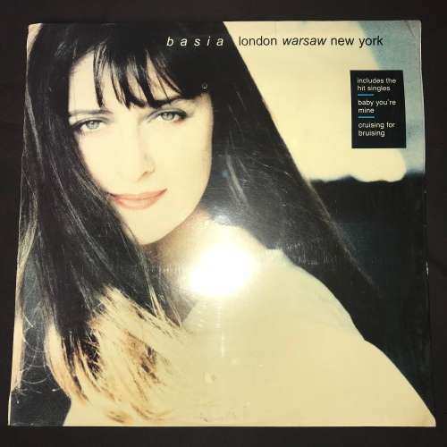 Basia - London Warsaw New York (LP) Vinyl Record (2nd Album)