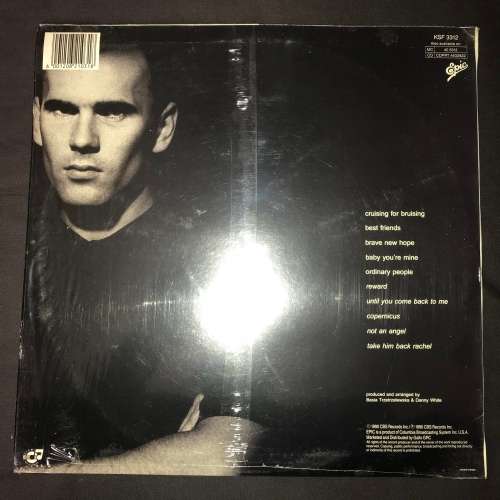 Basia - London Warsaw New York (LP) Vinyl Record (2nd Album)