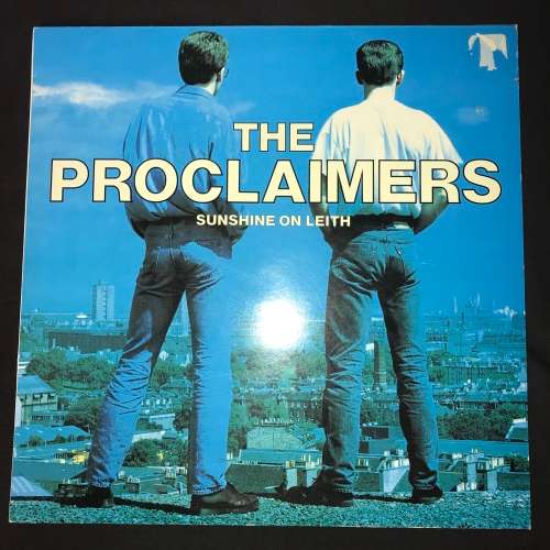 The Proclaimers - Sunshine On Leith (LP) Vinyl Record (2nd ALbum)