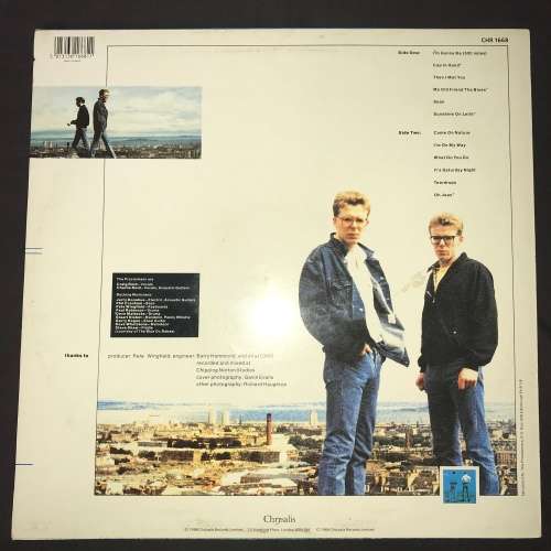 The Proclaimers - Sunshine On Leith (LP) Vinyl Record (2nd ALbum)