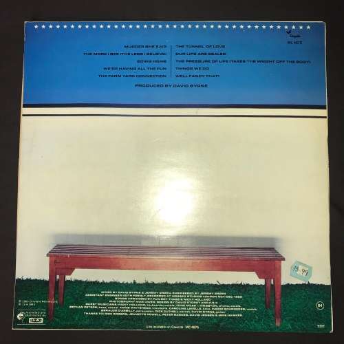 Fun Boy Three - Waiting (LP) Vinyl Record (2nd Album)