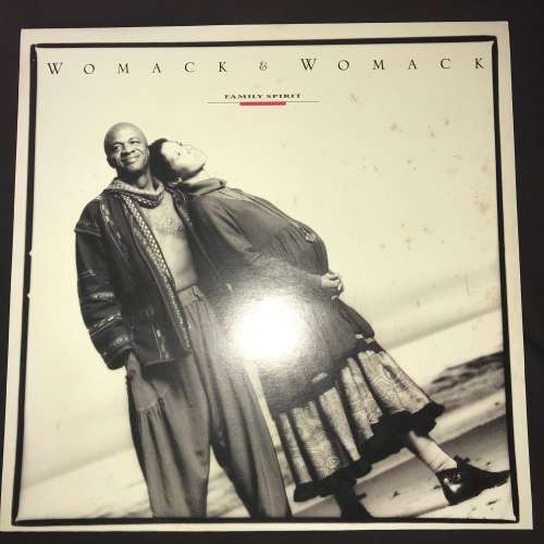 Womack & Womack - Family Spirit (LP) Vinyl Record (5th Album)