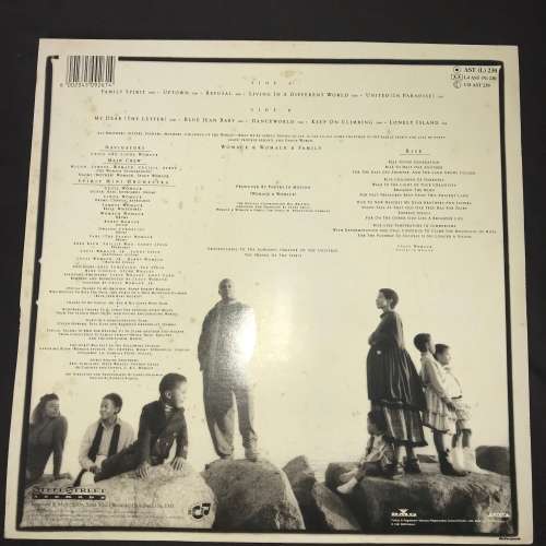 Womack & Womack - Family Spirit (LP) Vinyl Record (5th Album)