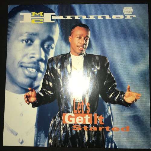 MC Hammer - Let's Get It Started (LP) Vinyl Record (2nd Album)