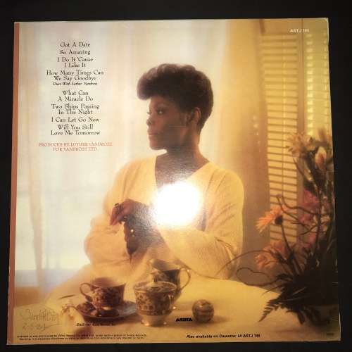 Dionne Warwick - How Many Times Can We Say Goodbye (LP) Vinyl Record