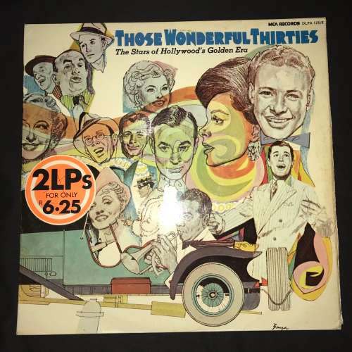 Various - Those Wonderful Thirties (LP) Vinyl Record DOUBLE ALBUM