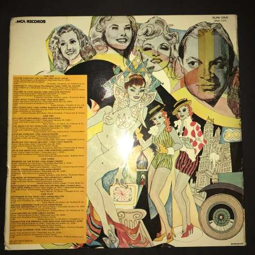 Various - Those Wonderful Thirties (LP) Vinyl Record DOUBLE ALBUM