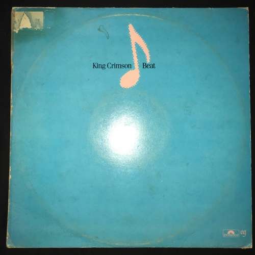 King Crimson - Beat (LP) Vinyl Record (9th Album)