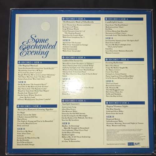 Various - Some Enchanted Evening (Reader's Digest) (LP Box Set) 8x RECORDS