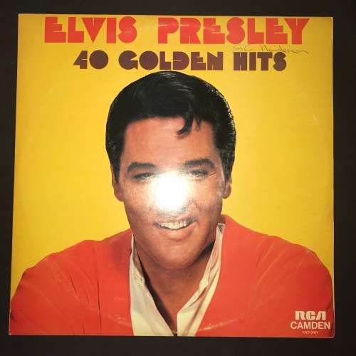 Elvis Presley - 40 Golden Hits (LP) Vinyl Record DOUBLE ALBUM