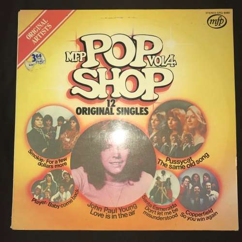 Various - Pop Shop Vol. 04 (LP) Vinyl Record
