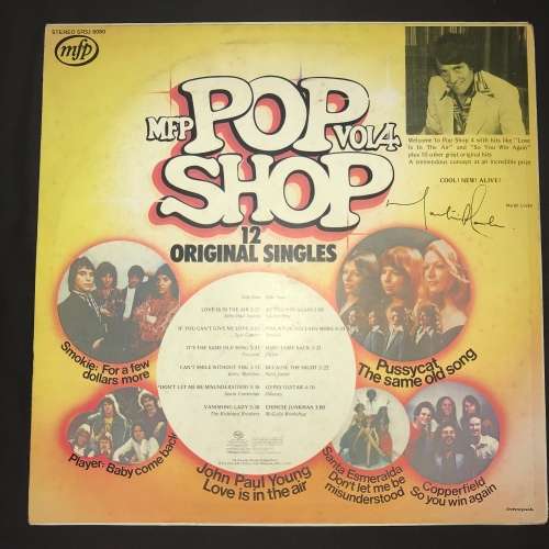 Various - Pop Shop Vol. 04 (LP) Vinyl Record