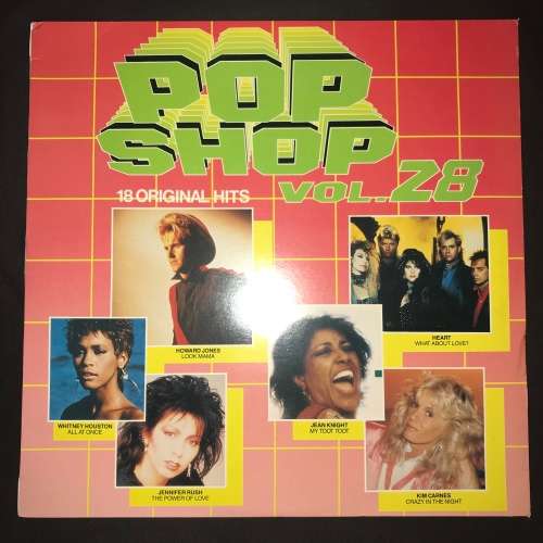 Various - Pop Shop Vol. 28 (LP) Vinyl Record