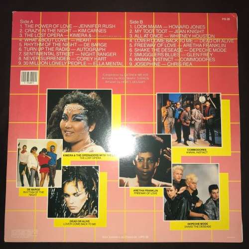 Various - Pop Shop Vol. 28 (LP) Vinyl Record