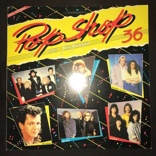 Various - Pop Shop Vol. 36 (LP) Vinyl Record