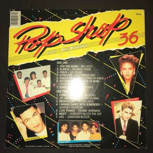 Various - Pop Shop Vol. 36 (LP) Vinyl Record