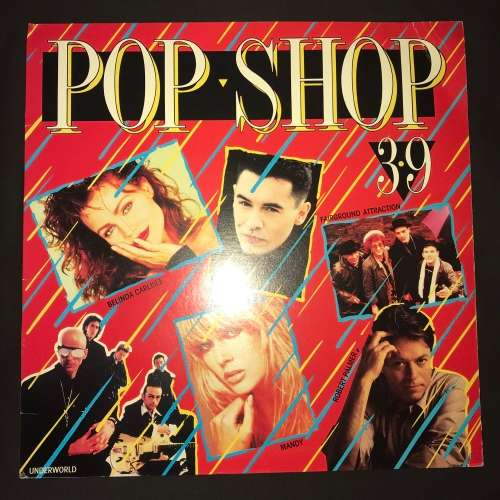Various - Pop Shop Vol. 39 (LP) Vinyl Record