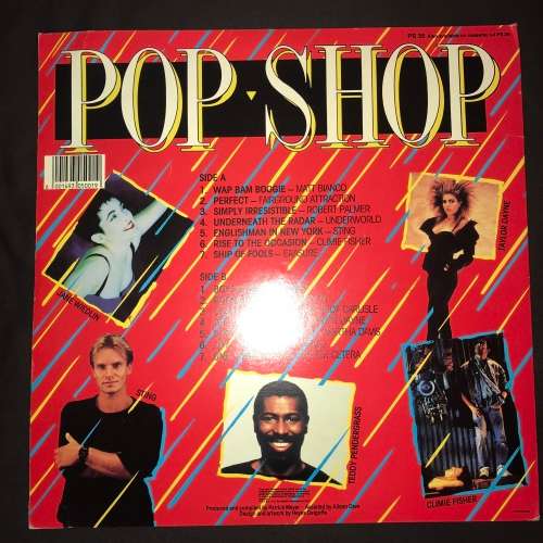 Various - Pop Shop Vol. 39 (LP) Vinyl Record