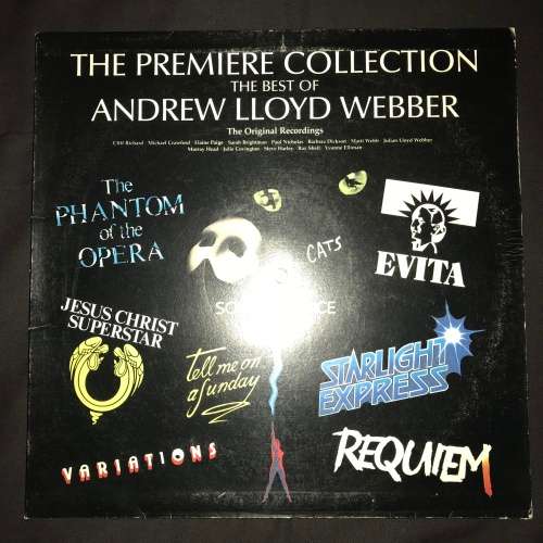 Andrew Lloyd Webber - The Best Of Andrew Lloyd Webber (LP) Vinyl Record