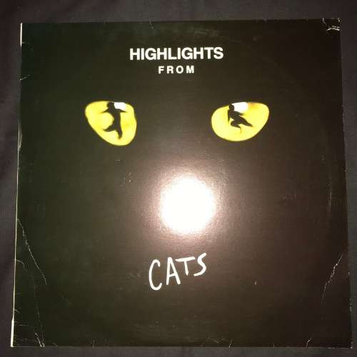 Andrew Lloyd Webber - Highlights From Cats (LP) Vinyl Record