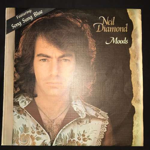 Neil Diamond - Moods (LP) Vinyl Record
