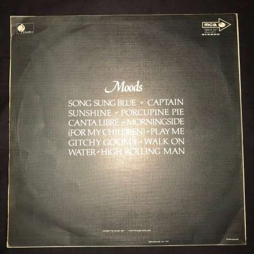 Neil Diamond - Moods (LP) Vinyl Record