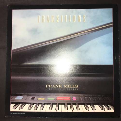 Frank Mills - Transitions (LP) Vinyl Record