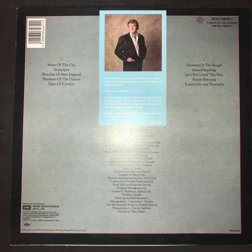 Frank Mills - Transitions (LP) Vinyl Record