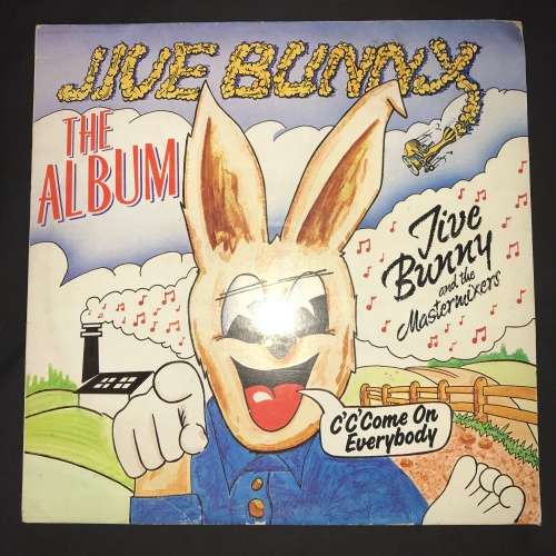 Jive Bunny And The Mastermixers - The Album (LP) Vinyl Record (1st Album)
