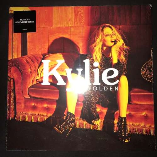 Kylie Minogue - Golden (LP) Vinyl Record (14th Album) SEALED