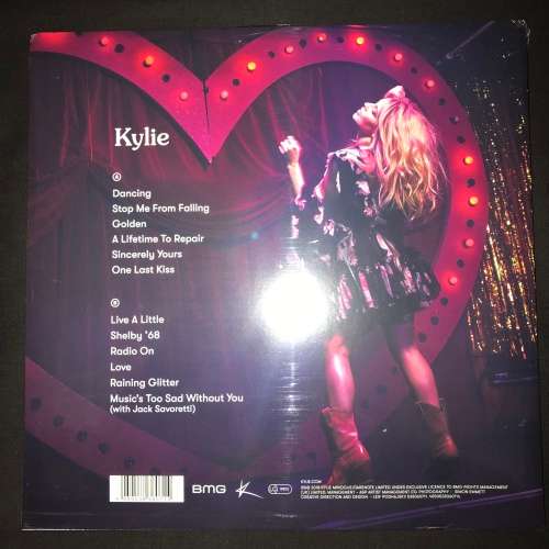 Kylie Minogue - Golden (LP) Vinyl Record (14th Album) SEALED